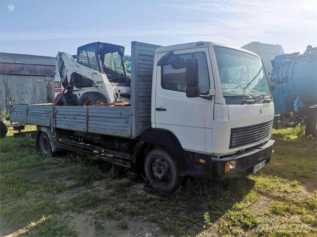 Mercedes-Benz 809 Platformas/izkraušana no sāniem