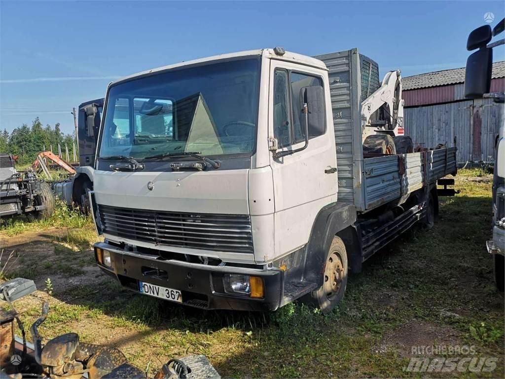 Mercedes-Benz 809 Platformas/izkraušana no sāniem