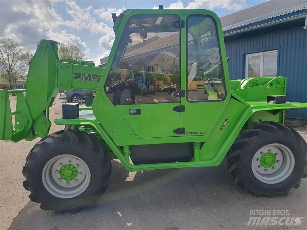 Merlo P60.6 EVS Frontālie iekrāvēji un ekskavatori