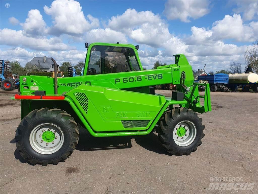 Merlo P60.6 EVS Frontālie iekrāvēji un ekskavatori