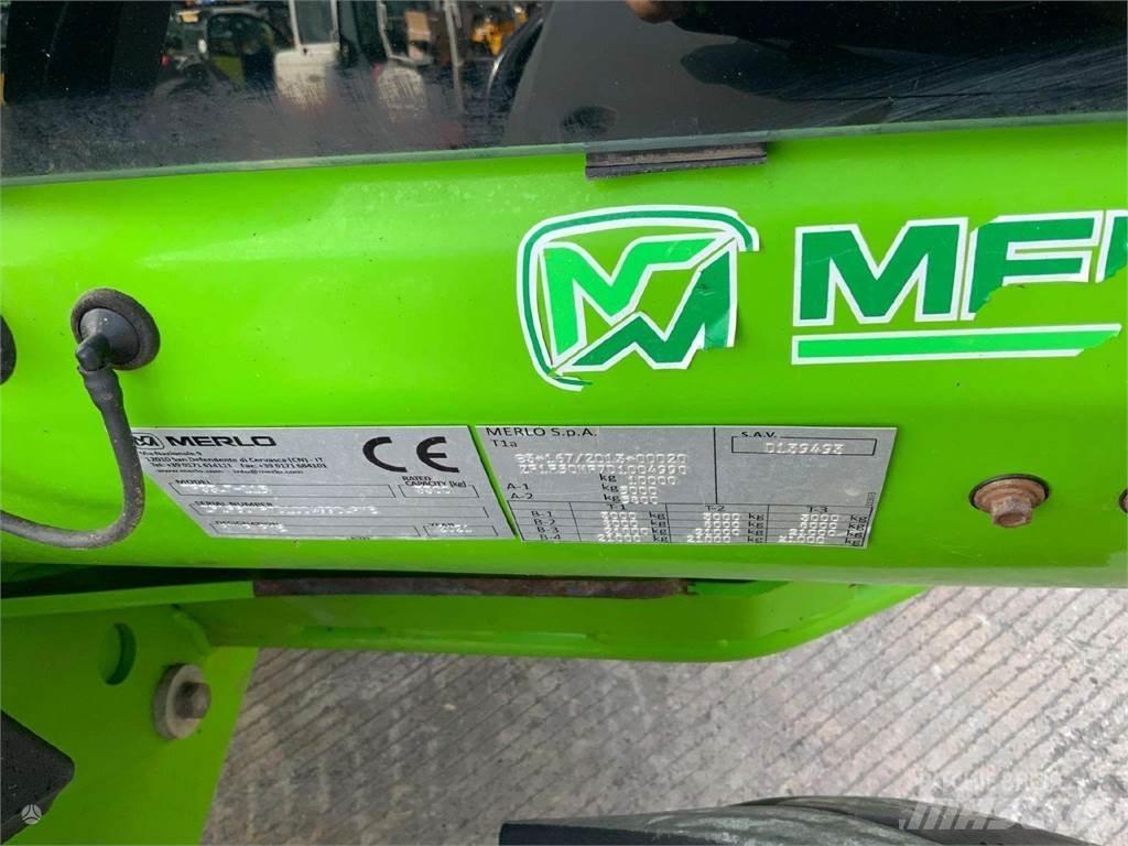 Merlo TF33.7 Frontālie iekrāvēji un ekskavatori