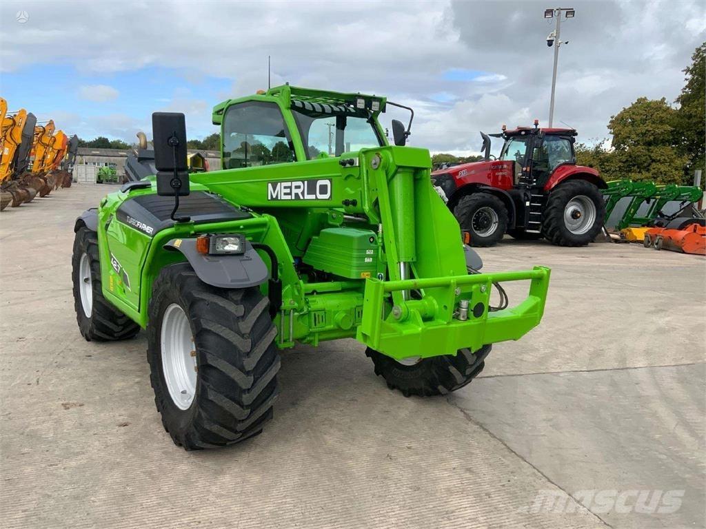 Merlo TF42.7 Frontālie iekrāvēji un ekskavatori