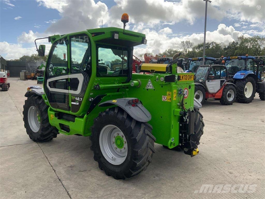 Merlo TF42.7 Frontālie iekrāvēji un ekskavatori
