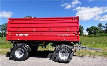 Metal-Fach T711/3 Graudu pārkraušanas piekabes