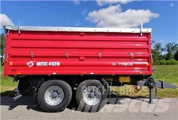 Metal-Fach T730/3 Graudu pārkraušanas piekabes