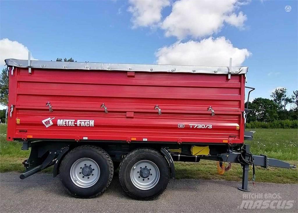 Metal-Fach T730/3 Graudu pārkraušanas piekabes