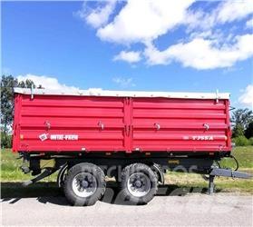 Metal-Fach T755 Graudu pārkraušanas piekabes