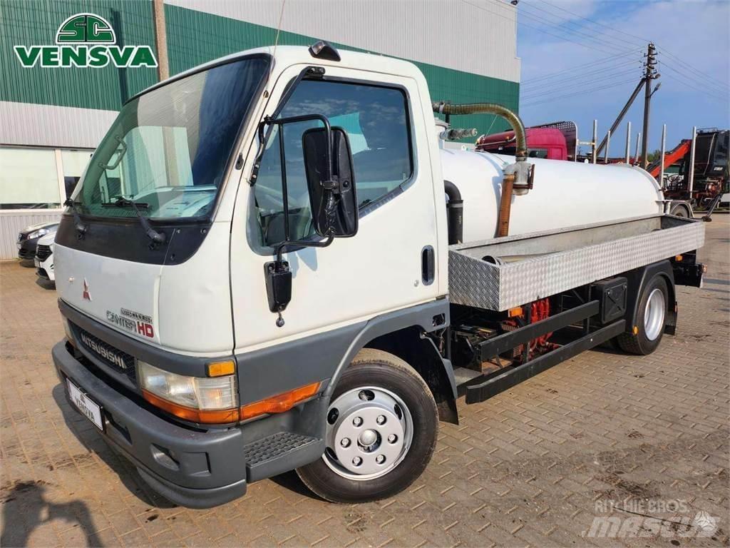 Mitsubishi Canter Kombinētās vakumsūkņa mašīnas