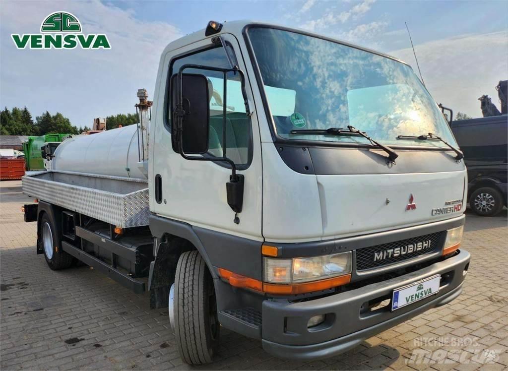Mitsubishi Canter Kombinētās vakumsūkņa mašīnas