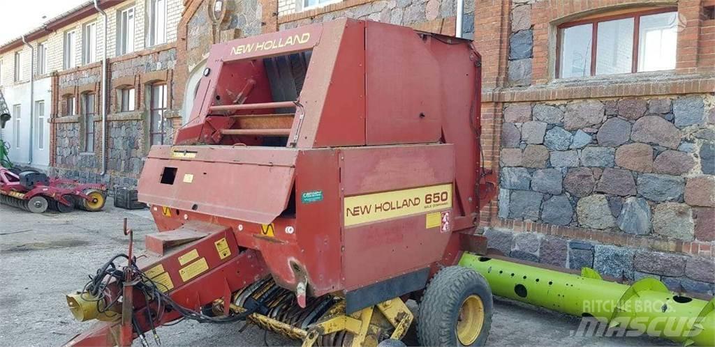 New Holland 650 Lauksaimniecība- Citi
