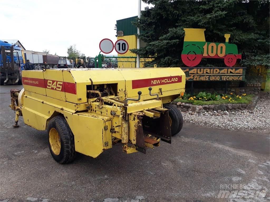 New Holland 945 Rituļu preses