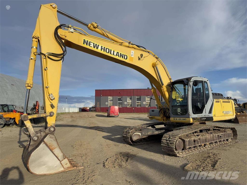 New Holland E265B Kāpurķēžu ekskavatori