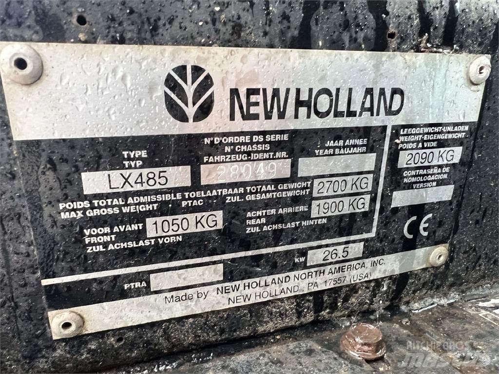 New Holland LX485 Mini iekrāvēji