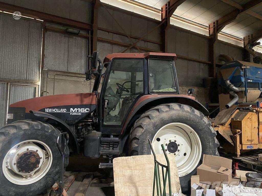 New Holland M160 Lauksaimniecība- Citi