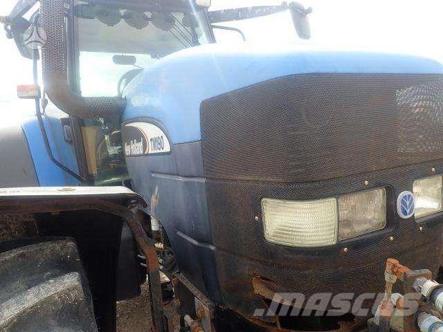 New Holland TM190 Transmisija