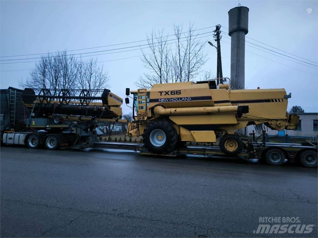 New Holland TX 66 Ražas novākšanas kombaini