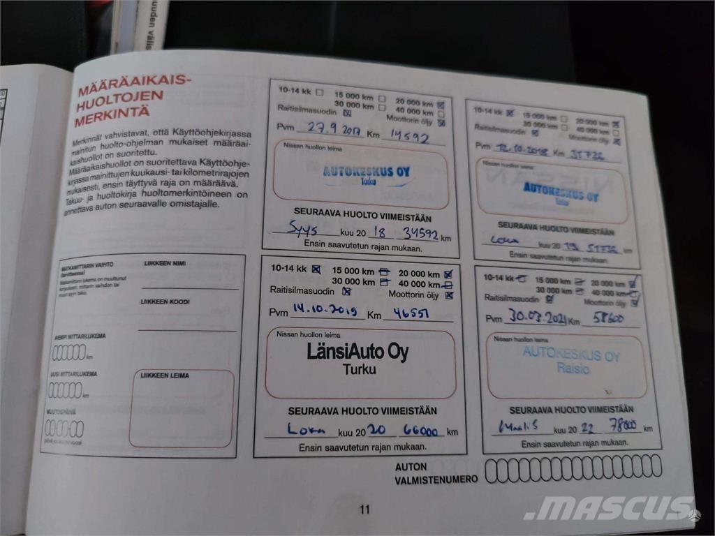 Nissan  Automašīnas