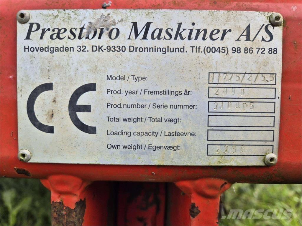 Præstbro 5.5 Smagās ecēšas