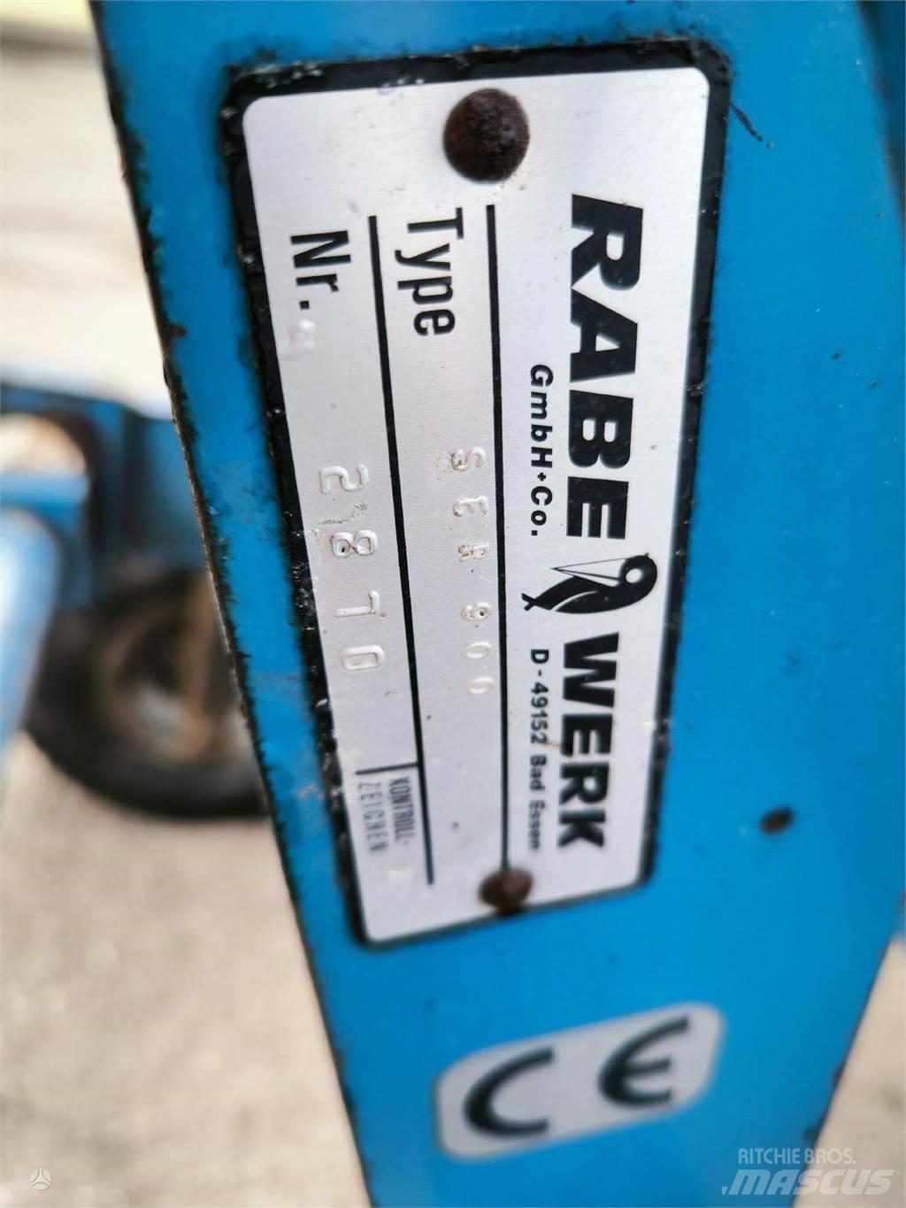 Rabe 900 Lauksaimniecība- Citi
