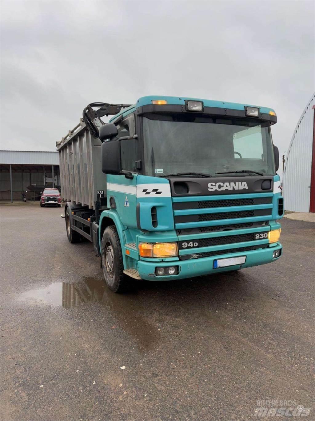 Scania 230 94D Pašizgāzējs