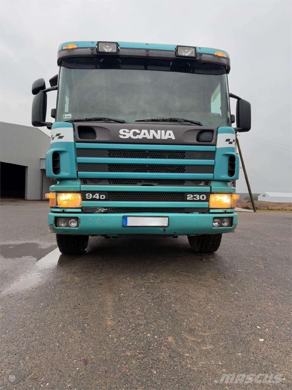 Scania 230 94D Pašizgāzējs