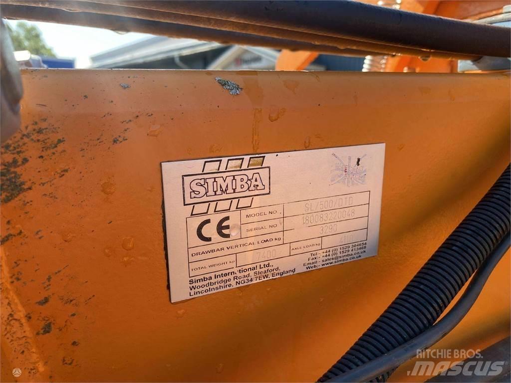 Simba SL 500 Smagās ecēšas