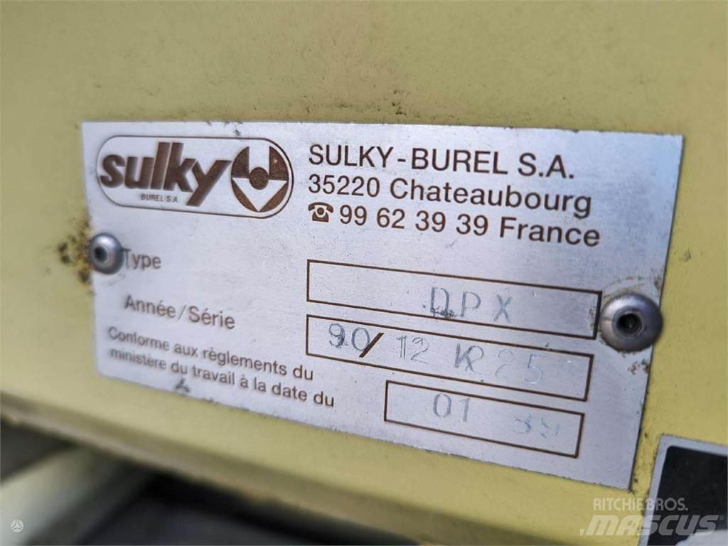 Sulky DPX 1003 Minerālmēslu izkliedētāji