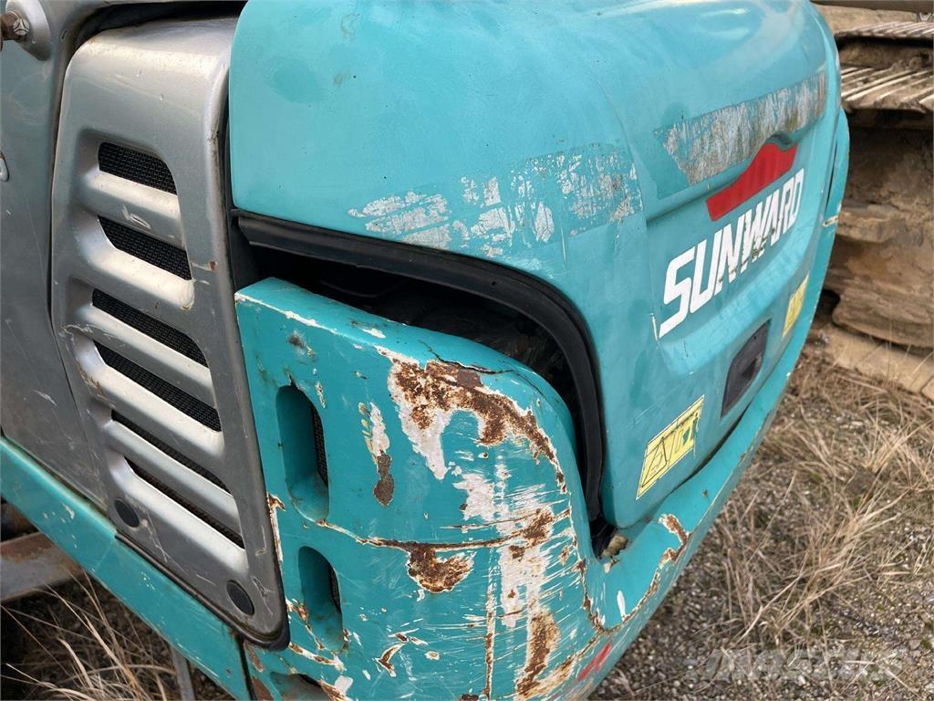 Sunward SWE20B Mini ekskavatori < 7 t