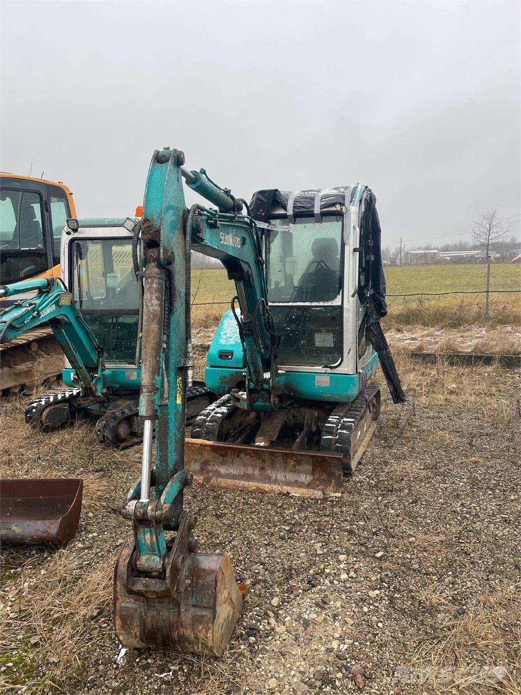 Sunward SWE25B Mini ekskavatori < 7 t