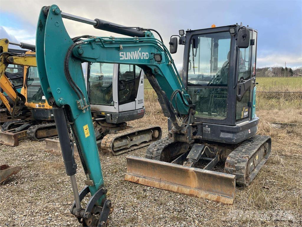 Sunward SWE35UF Mini ekskavatori < 7 t