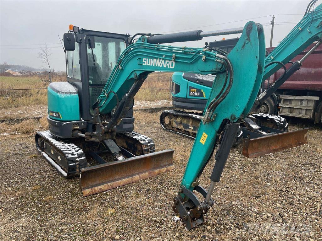 Sunward SWE35UF Mini ekskavatori < 7 t