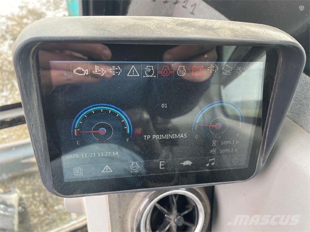 Sunward SWE90UF Kāpurķēžu ekskavatori