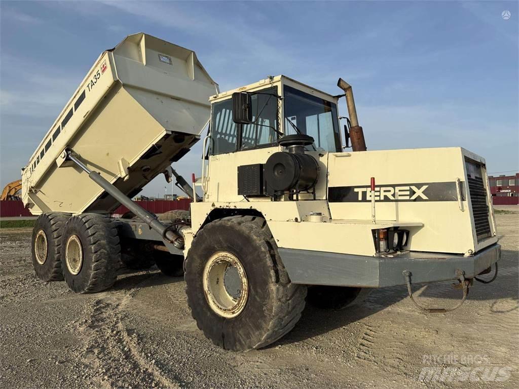 Terex TA 25 Artikulētie pašizgāzēji