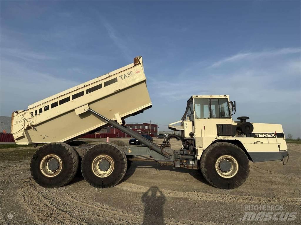 Terex TA 25 Artikulētie pašizgāzēji