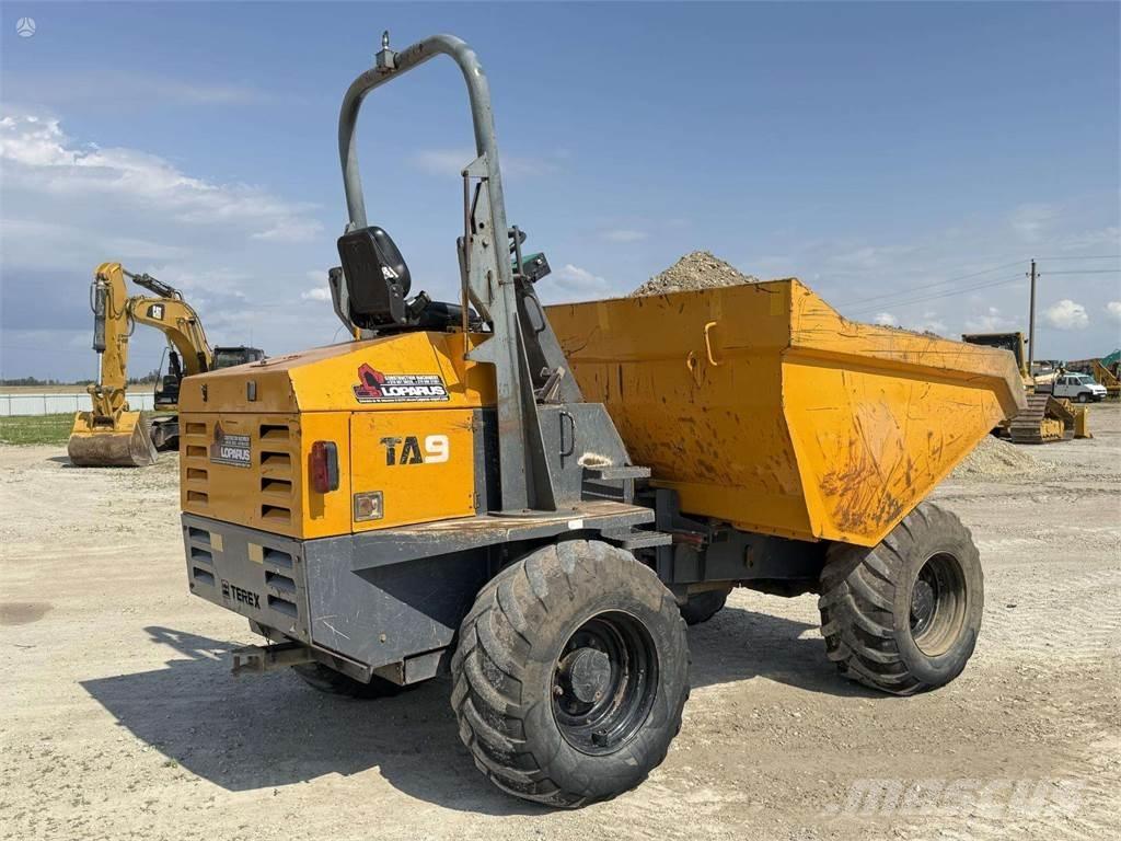 Terex TA9 Artikulētie pašizgāzēji