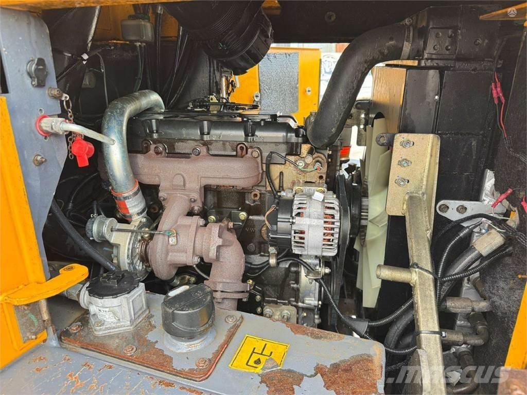 Terex TA9 Artikulētie pašizgāzēji