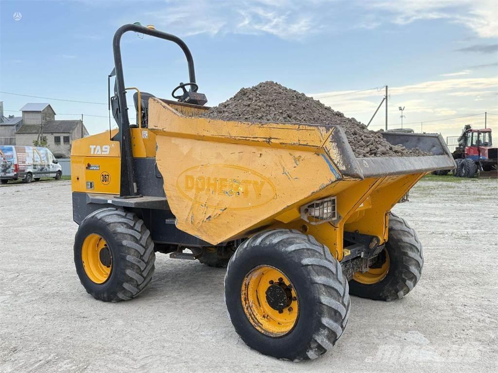 Terex TA9 Artikulētie pašizgāzēji