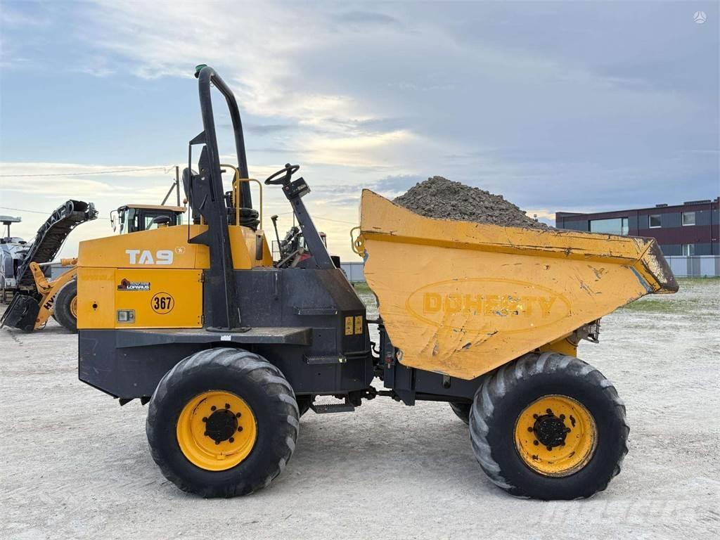 Terex TA9 Artikulētie pašizgāzēji