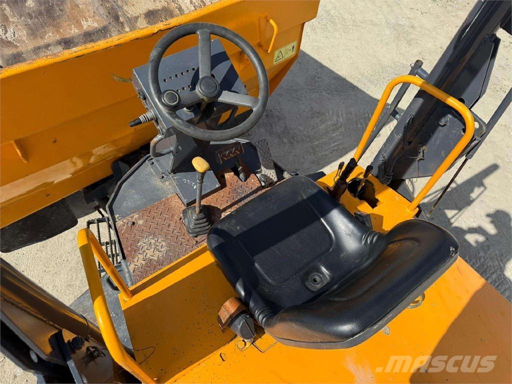 Terex TA9 Artikulētie pašizgāzēji