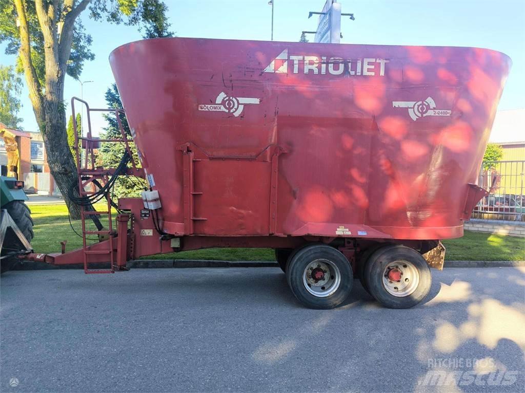 Trioliet sm2-24 Maisītāji dalītāji