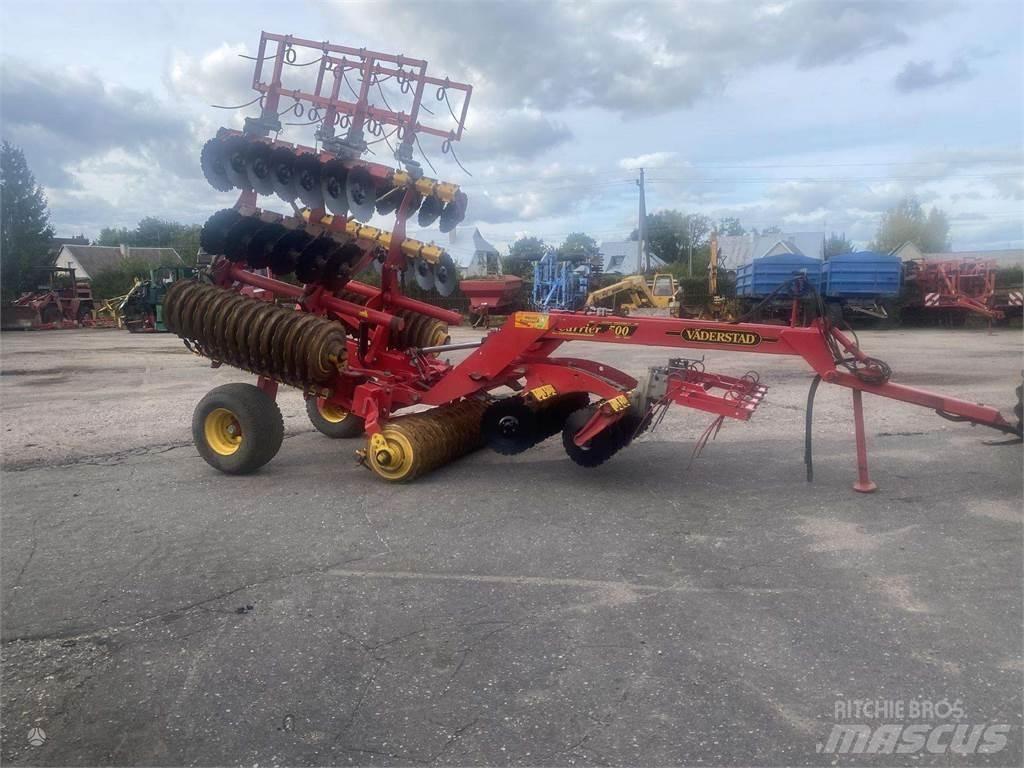 Väderstad CR500 Smagās ecēšas