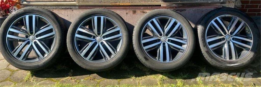 Volkswagen  Riepas, riteņi un diski
