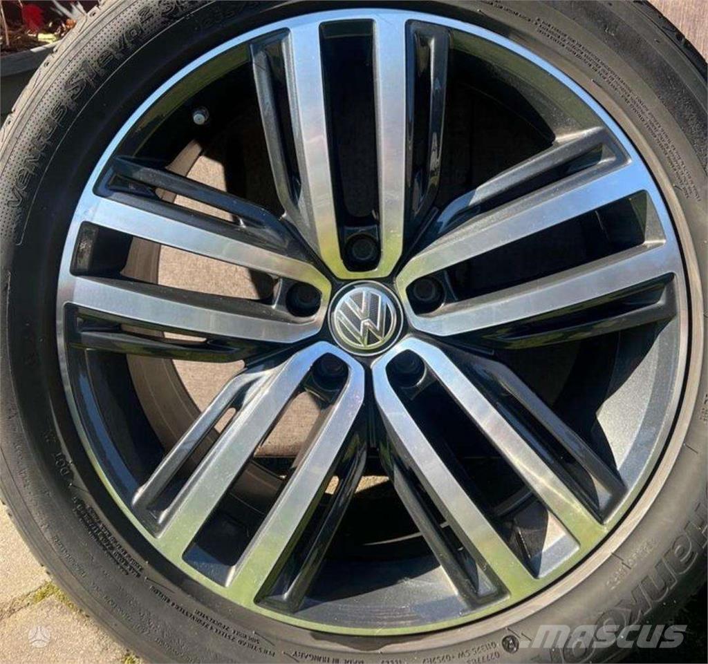 Volkswagen  Riepas, riteņi un diski