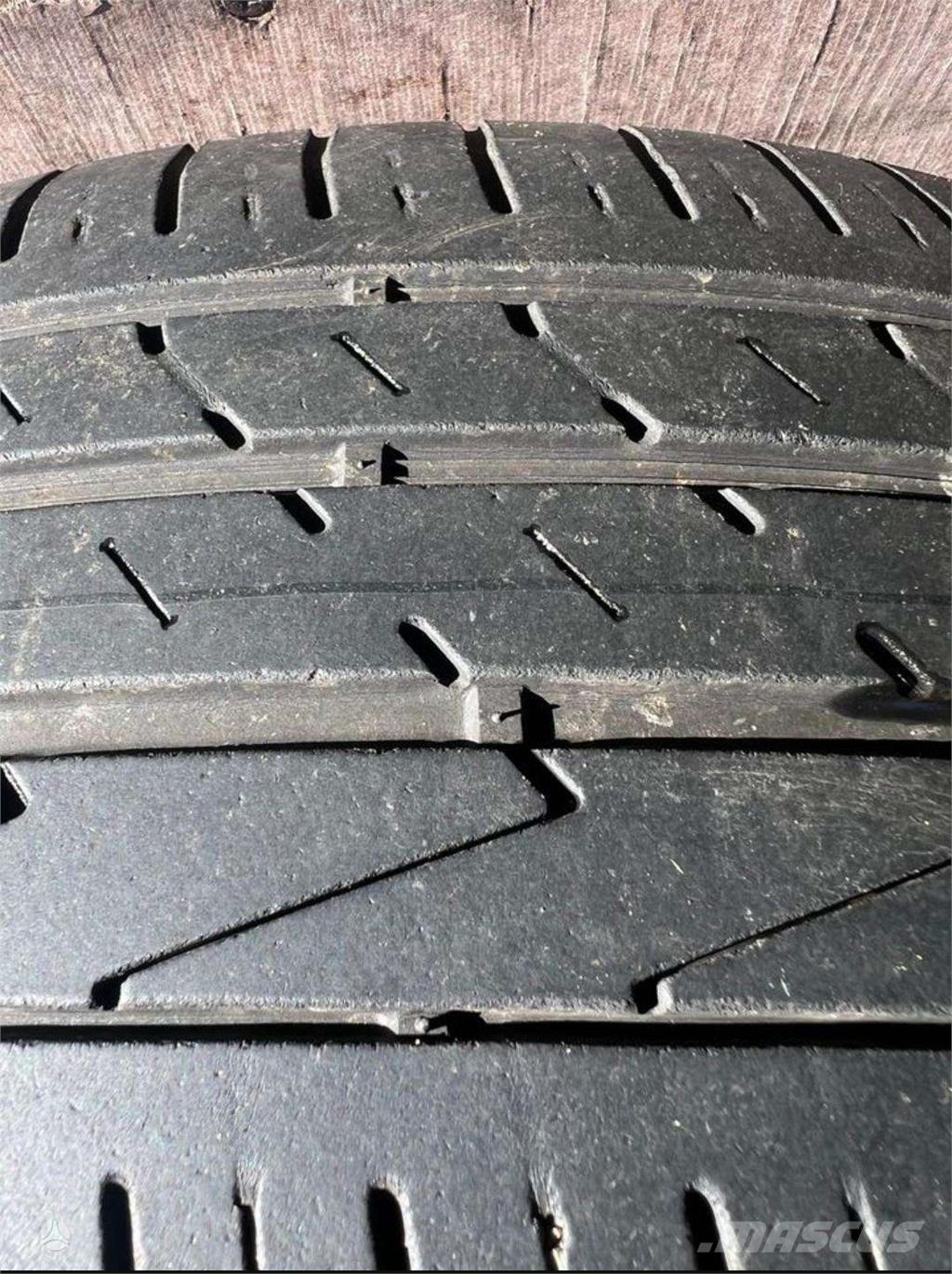 Volkswagen  Riepas, riteņi un diski