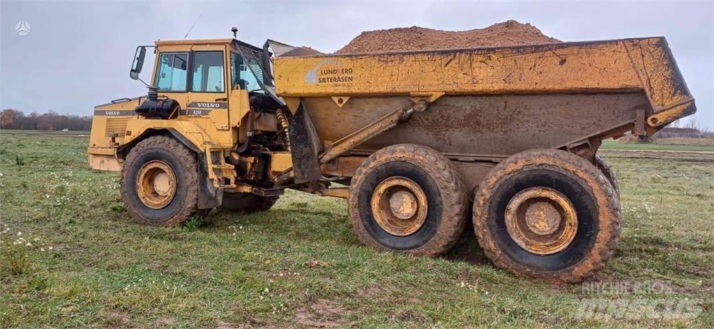 Volvo A25C Artikulētie pašizgāzēji