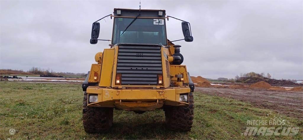 Volvo A25C Artikulētie pašizgāzēji