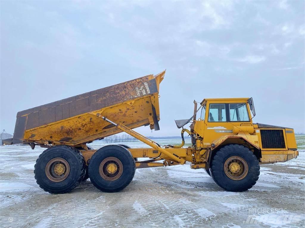 Volvo A25C , Nr. 5 Artikulētie pašizgāzēji