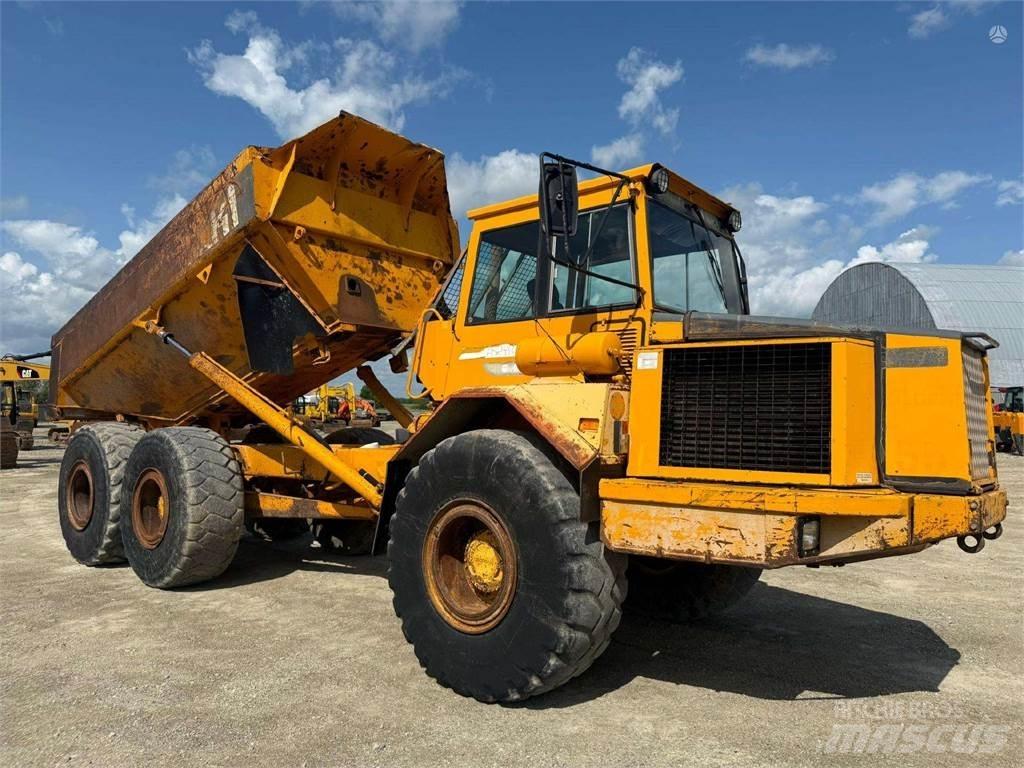 Volvo A25C, Nr. 5 Artikulētie pašizgāzēji