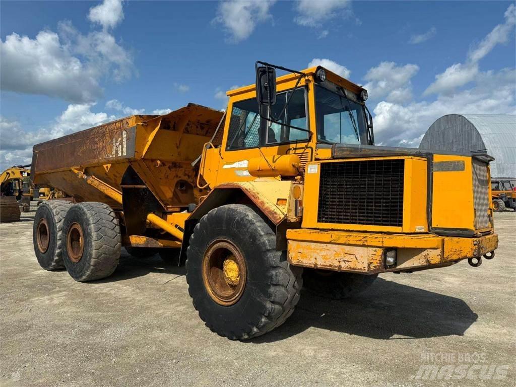 Volvo A25C, Nr. 5 Artikulētie pašizgāzēji