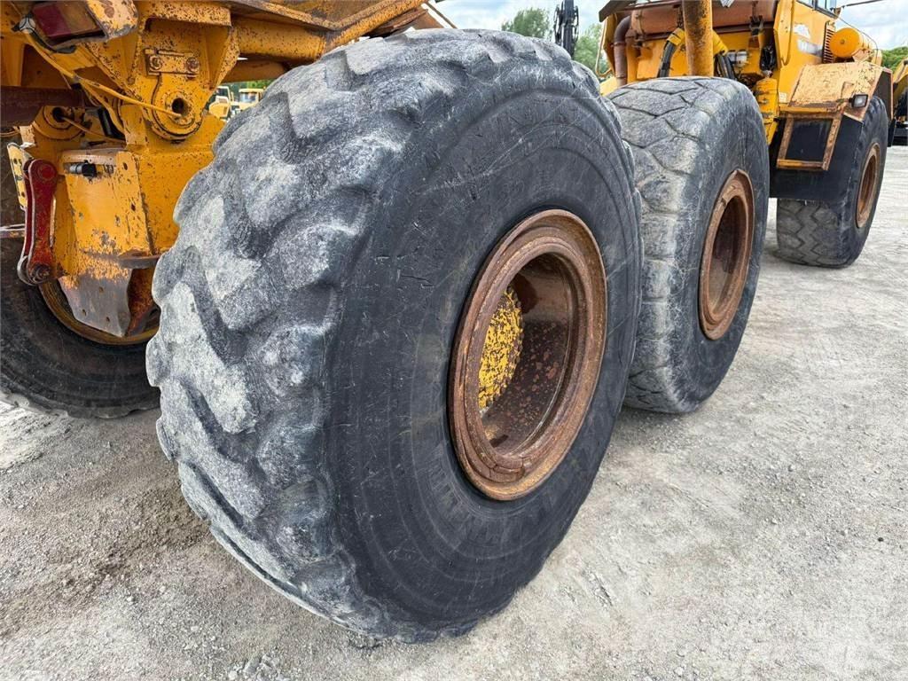 Volvo A25C, Nr. 5 Artikulētie pašizgāzēji